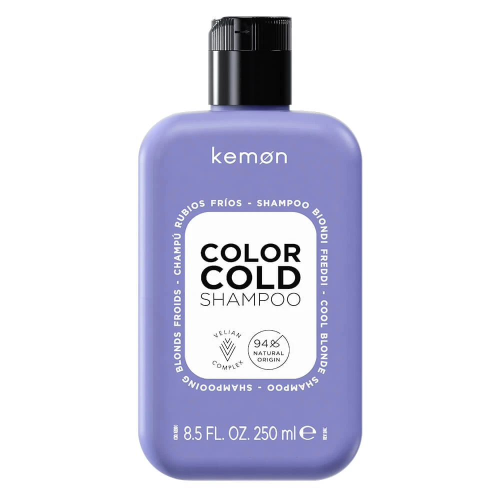 Sampon pigment pentru par blond Color, 250 ml, Kemon