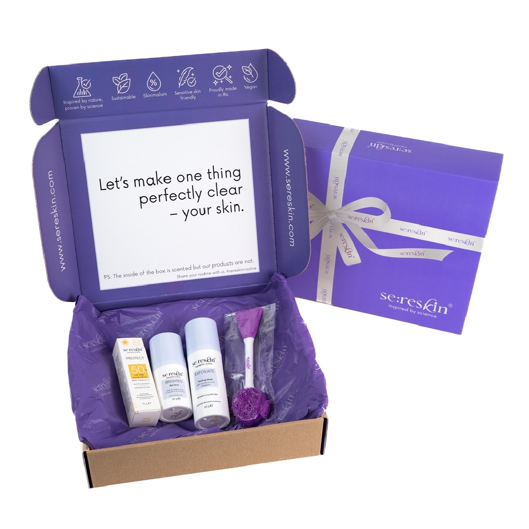 Set anti-imperfectiuni, 4 piese, SeReskin