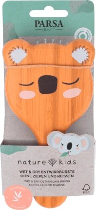 Parsa Beauty Perie de bambus cu urs Koala, 1 buc