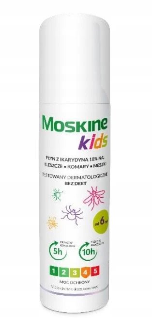 Moskine Kids Repelent pentru țânțari, 80 ml