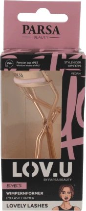 Parsa Beauty LOV.U clește ondulator de gene, 1 buc