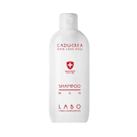 Sampon impotriva caderii parului pentru barbati Cadu Crex, 200 ml, Labo