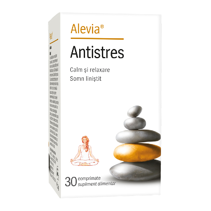 Antistres, 30 comprimate, Alevia