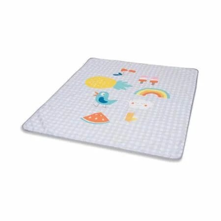 Covoras de joaca Birds, + 0 luni, XL, Taf Toys
