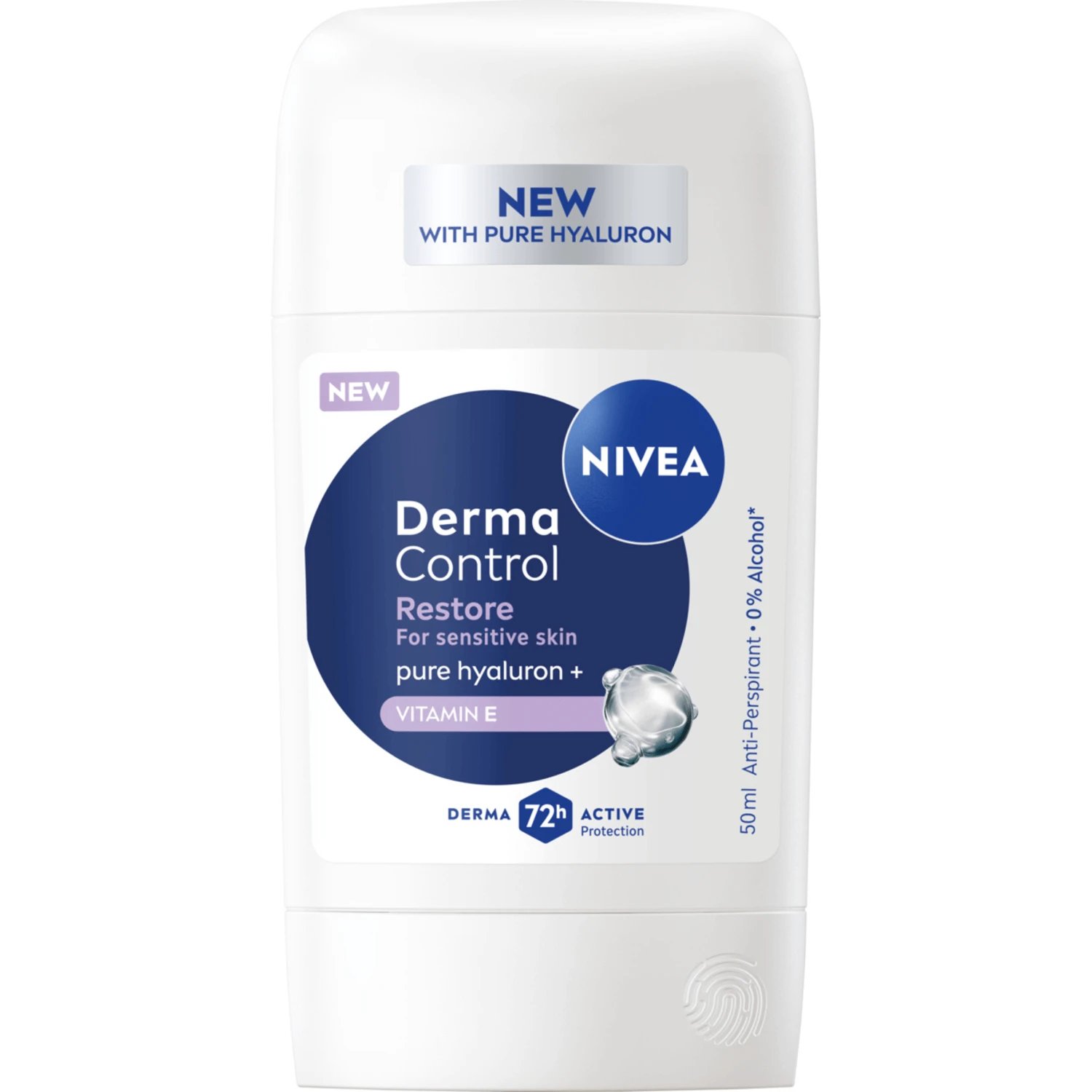 Nivea Derma Control Restore, antiperspirant, stick, 50 ml