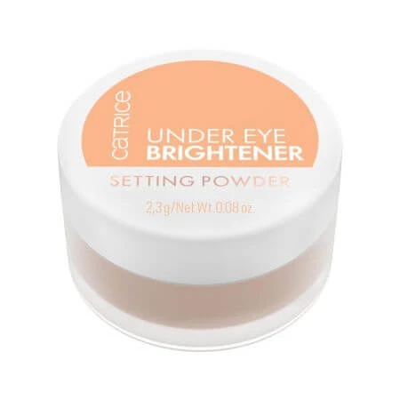 Pudra pentru setarea zonei de sub ochi, 020 Warm Nude, Under Eye Brightener, 2.3 g, Catrice