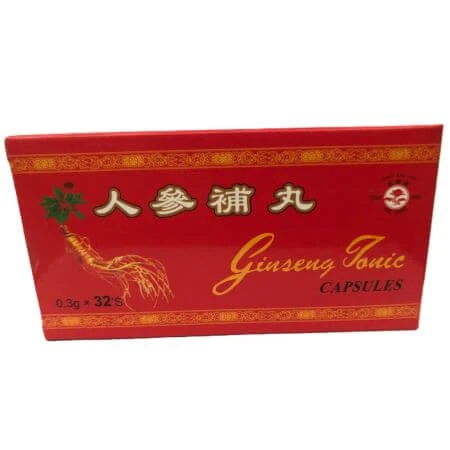 Ginseng Tonic, 32 capsule, Changchun Tianli Health Products