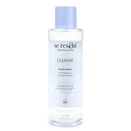 Apa micelara cu betaina si extract de castravete, 500 ml, Se:Reskin