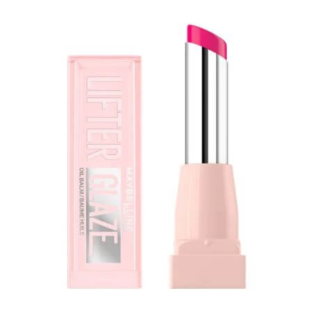 Balsam de buze cu pigmenti luminosi 03 Rose Bite Lifter Glaze, 3 g, Maybelline