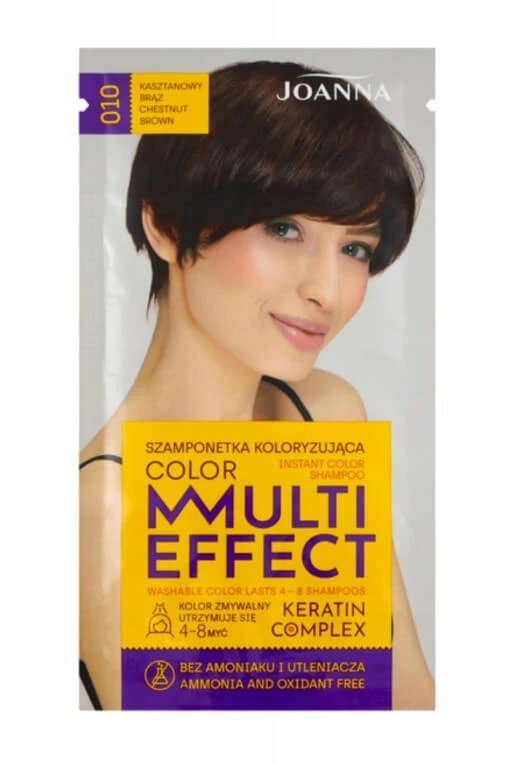 Șampon Joanna Multi Effect Color 10 Chestnut Bir