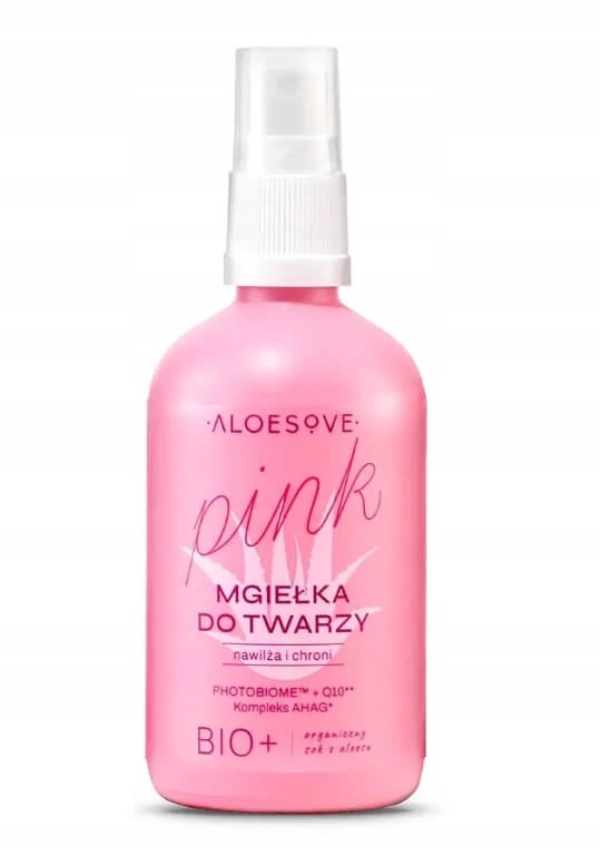 Aloesove Pink Face Mist, 100 ml