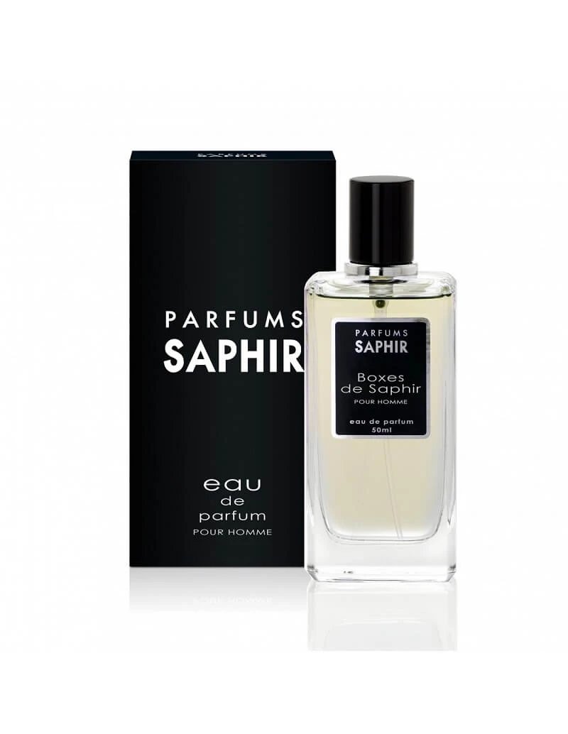 Saphir Boxes Pour Homme Apă de Parfum, 50ml