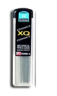 Dong-A, XQ creion automat grafit 0.5mm H, 12 buc