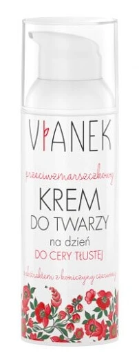 Vianek Cremă de față antirid pentru pielea de zi 50ml