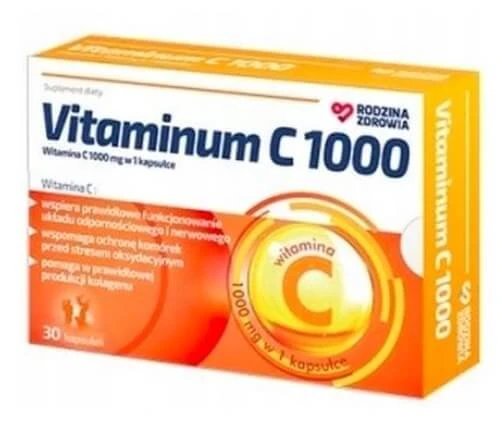 Family Health Vitaminum C 1000, 30 capsule