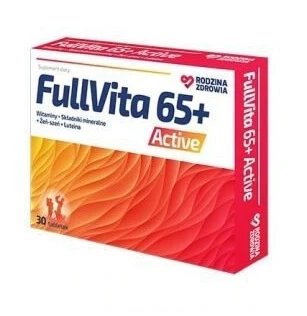 Family Health FullVita 65+ Active 30 comprimate