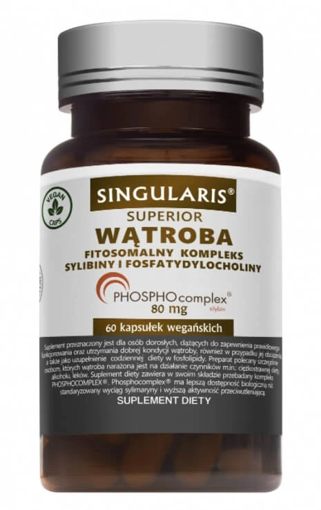 Singularis, Wtroba Phytosomal complex 80mg, 60 capsule