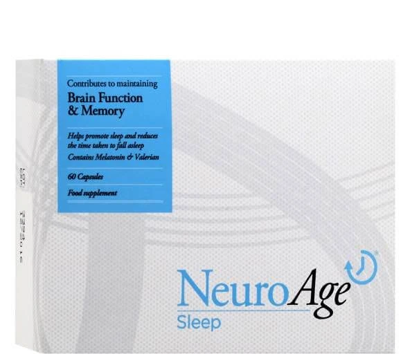 NeuroAge Sleep, 60 capsule, Fine Foods and Pharmaceuticals