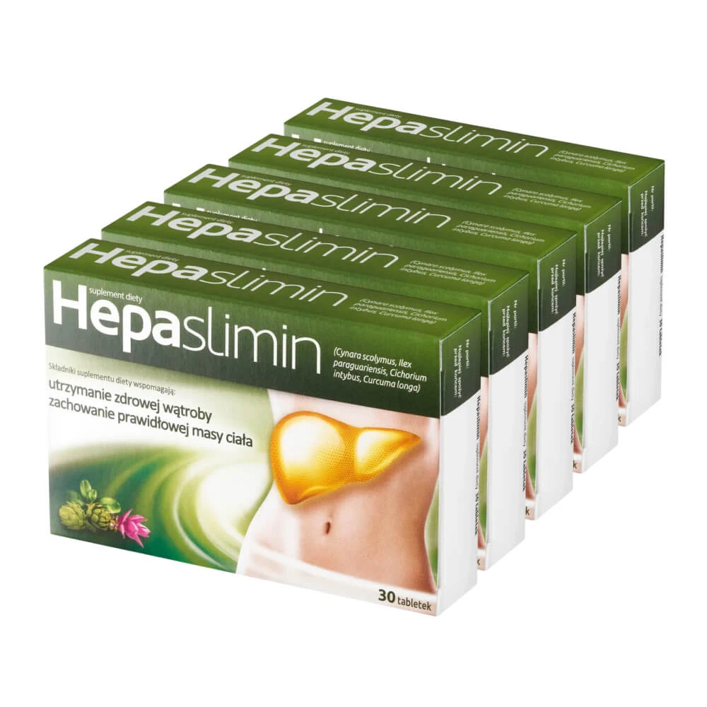 HepaSlimin, 5x30 comprimate