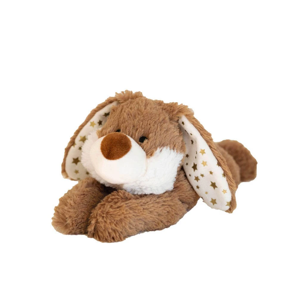 Soframar Warmies Warm Water Bottle Rabbit Star Brown Cozy Plush