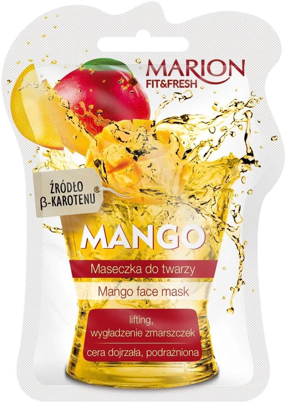 Marion Fit amp; Mască de față Fresh Mango 7.5ml