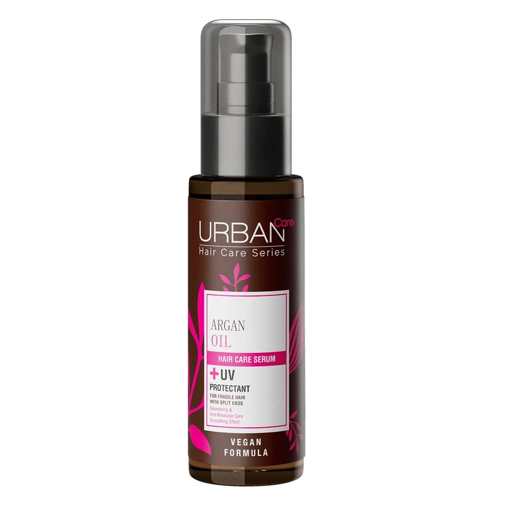 Ser de par cu ulei de Argan si Keratina, 75 ml, Urban Care