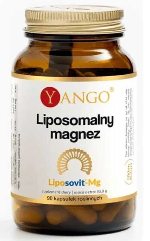 Magneziu lipozomal 90 capsule Yango