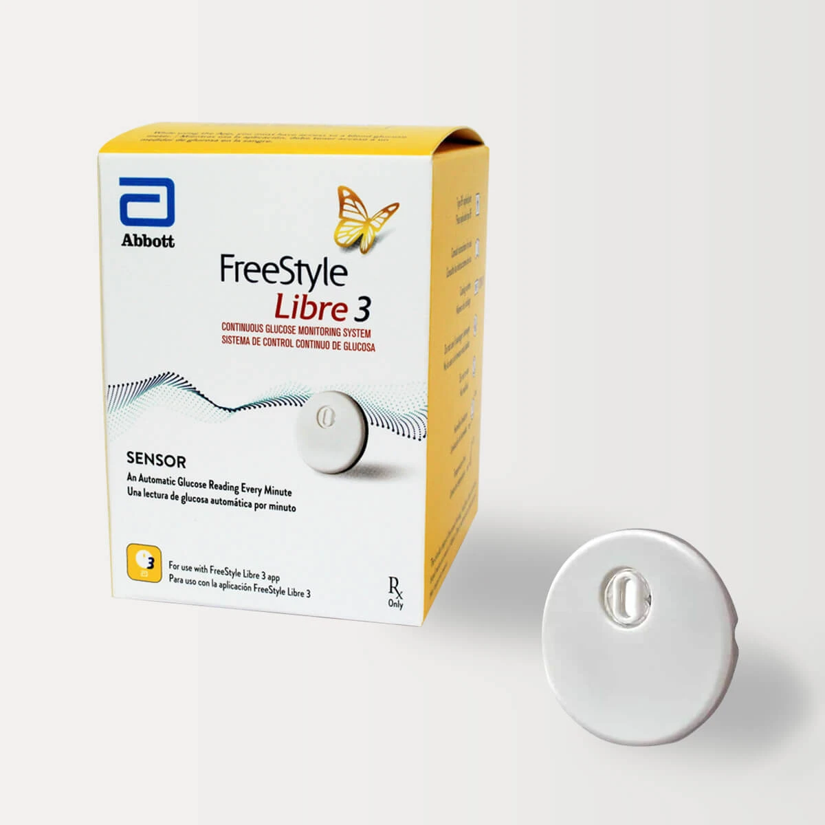 Freestyle Libre 3 Senzor Glicemie  CGM