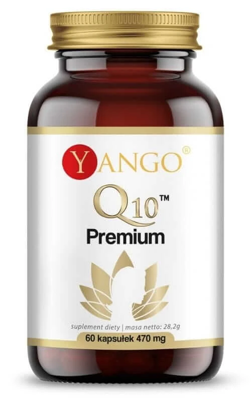 Coenzima Q10 Premium 60 capsule Yango