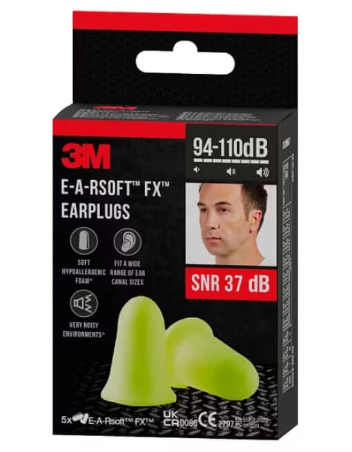 Dopuri de urechi 3M E-A-RSOFT FX, 10 bucăți