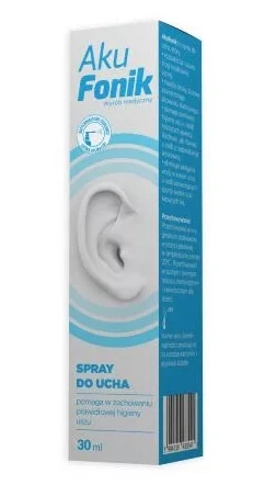 Akufonik, spray pentru urechi, 30 ml