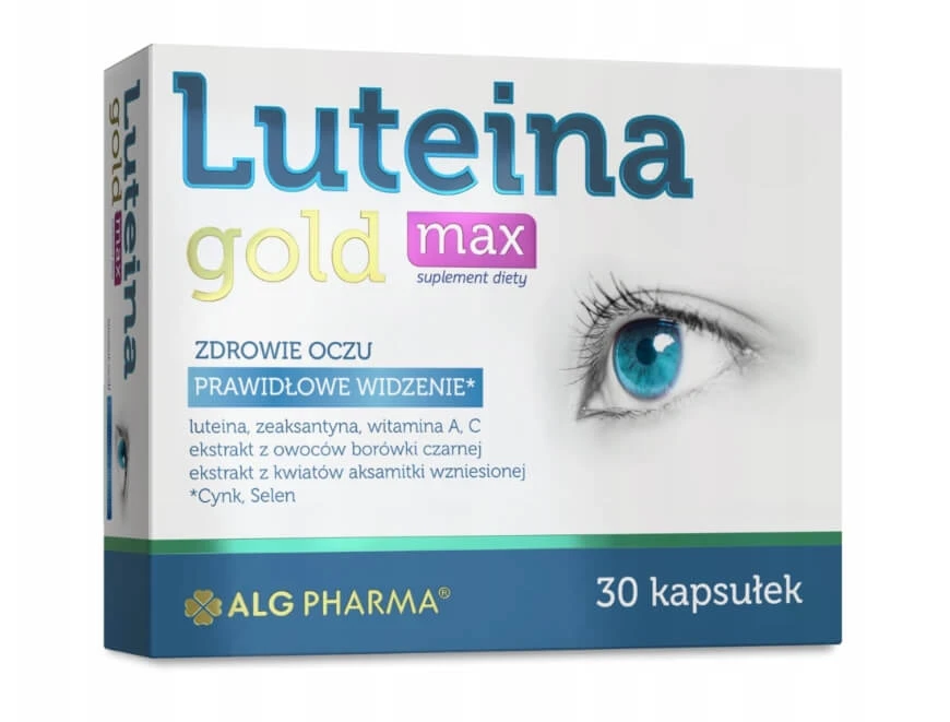 Luteina Gold Max, 30 capsule
