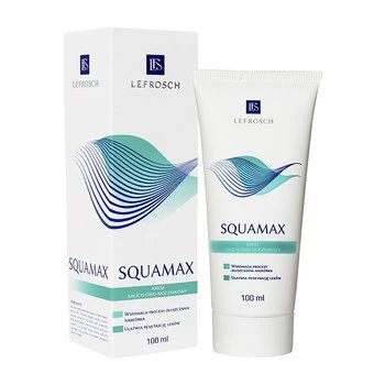 Squamax cremă pentru piele netedă 100ml