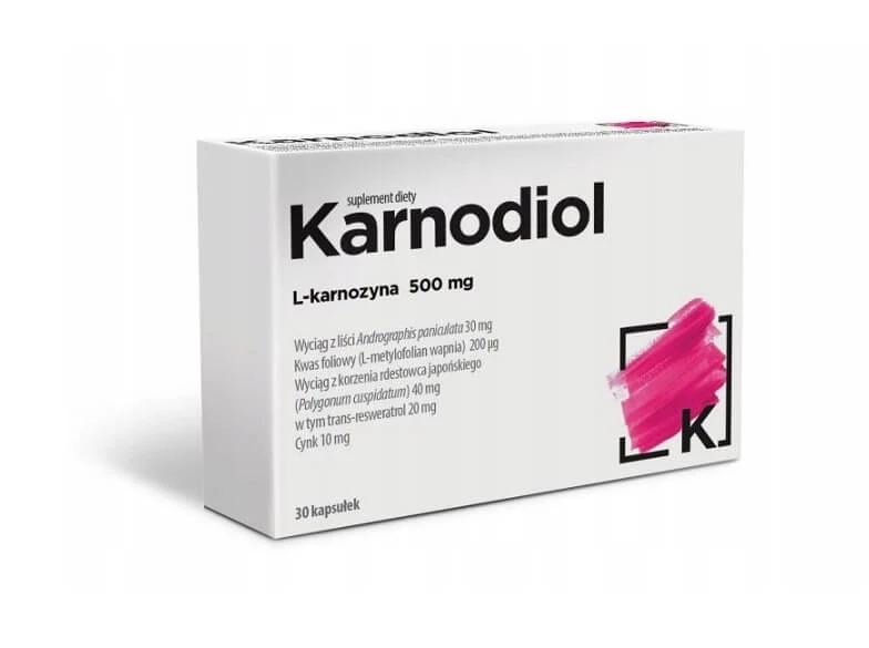 Carnodiol, 30 capsule