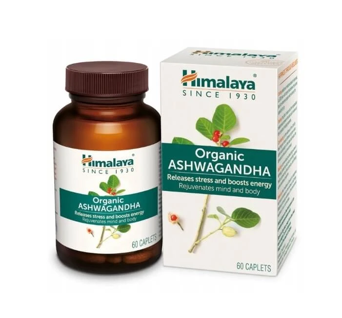 Himalaya Organic Ashwagandha, 60 capsule