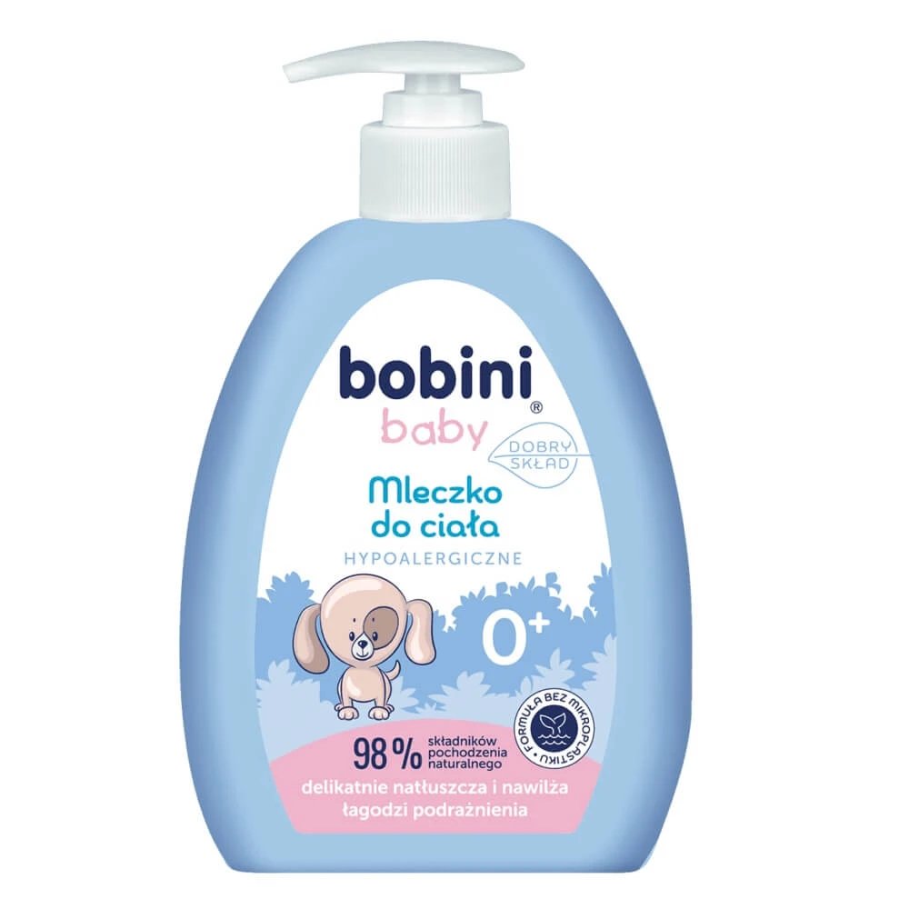 Lapte de corp hipoalergenic Bobini Baby, 300ml