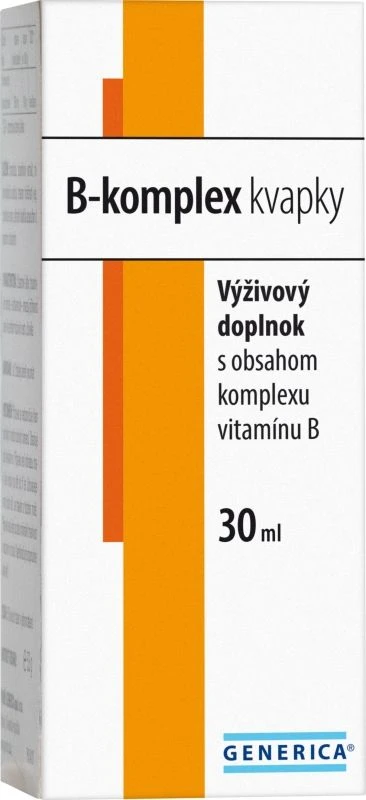 Generica B-Komplex picături 30 ml