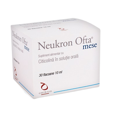 Neukron Ofta mese, 30 flacoane x 10 ml, Omikron