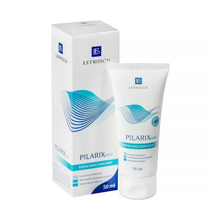 Lefrosch Pilarix Mini, cremă de uree, 50 ml