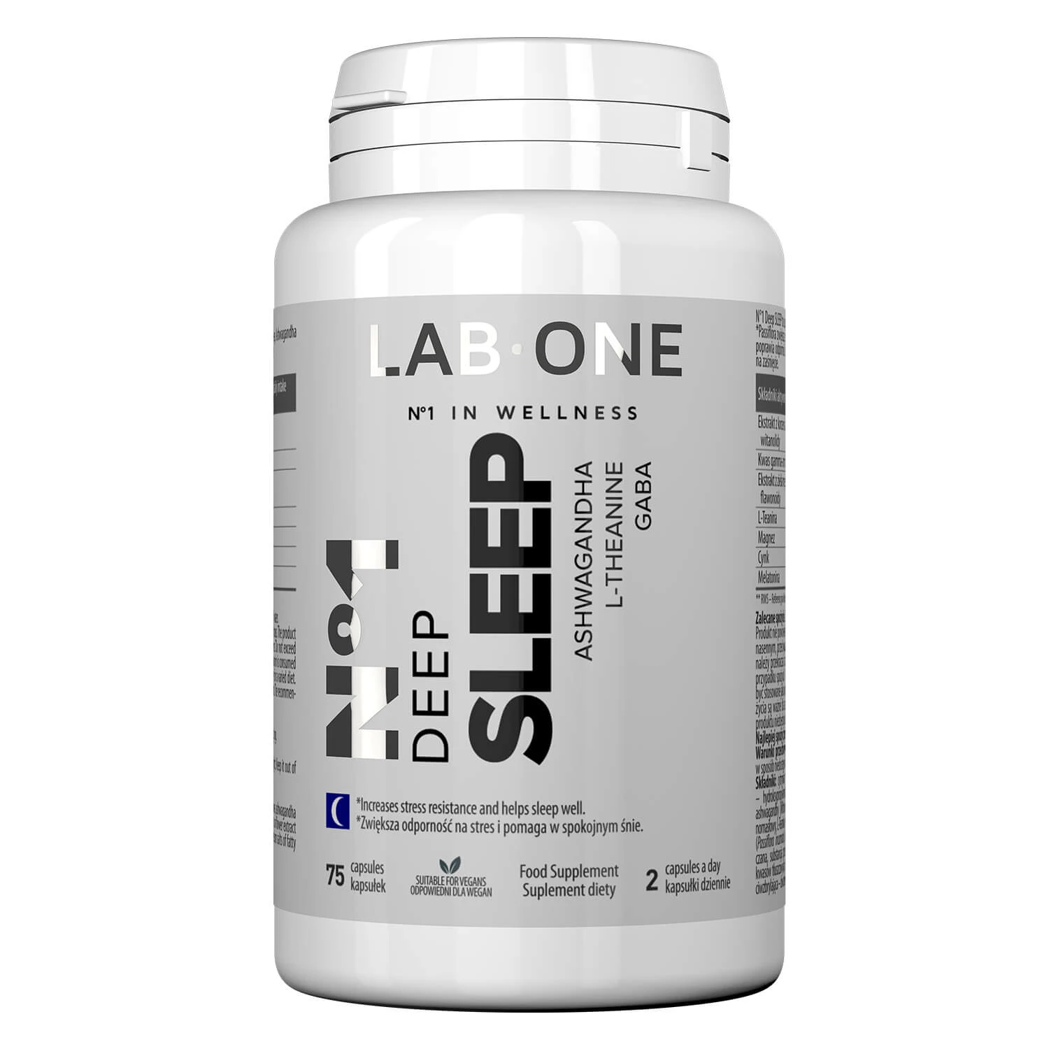 Lab One No 1 Somn profund, 75 capsule