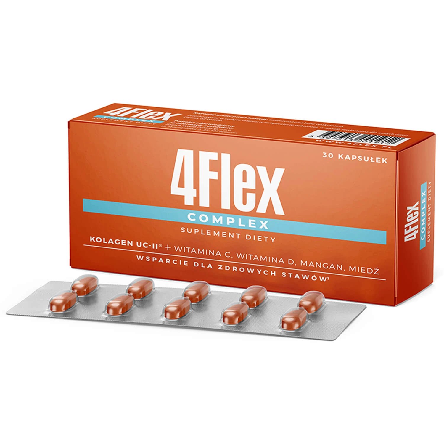 4Flex Complex, 30 capsule