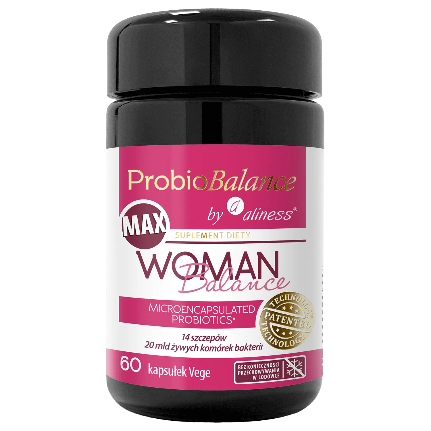 ProbioBalance Woman Balance Max, 60 capsule