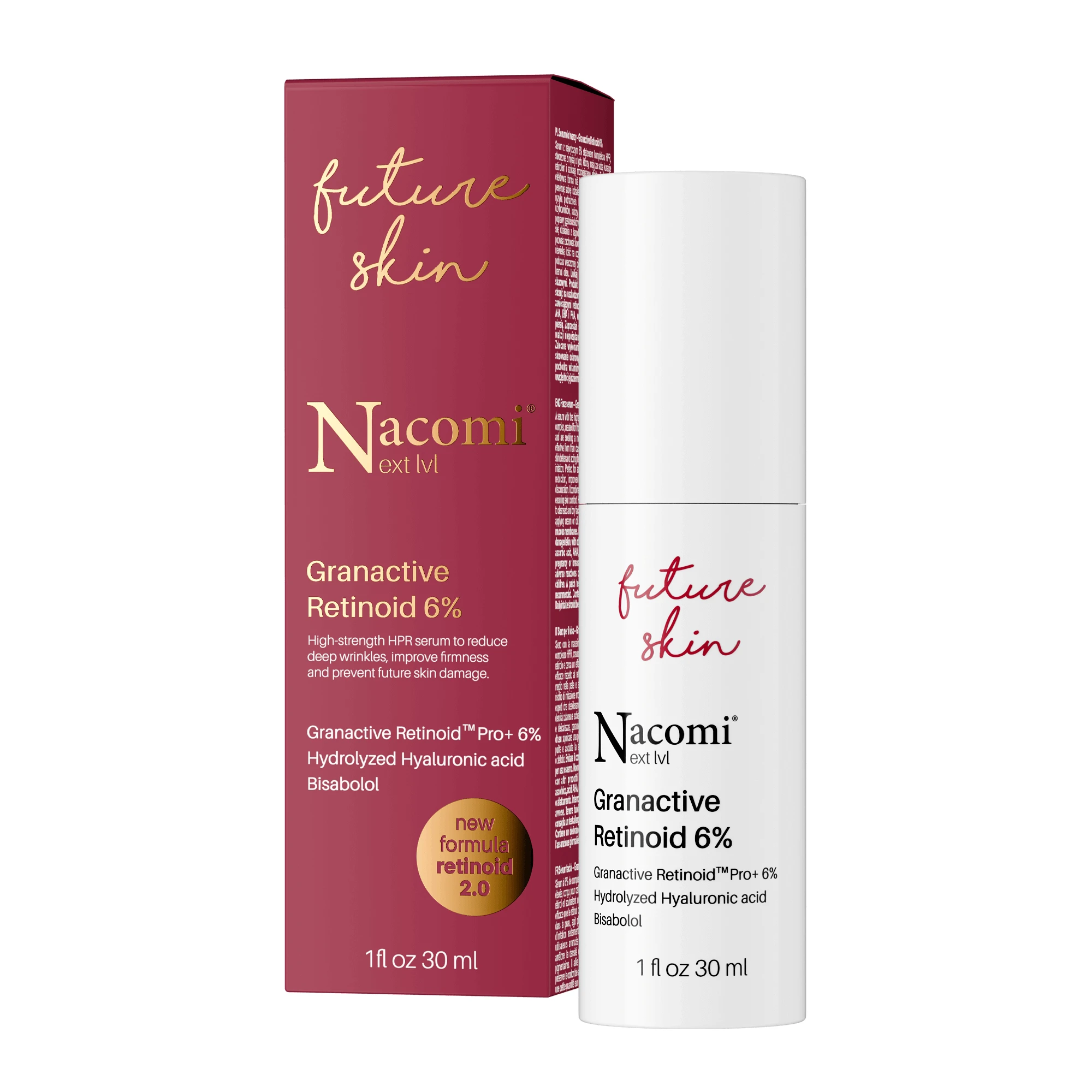 Nacomi Next Level Granactive Retinoid 6%, ser facial, 30 ml
