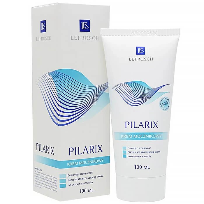 Lefrosch Pilarix, cremă de uree, 100 ml