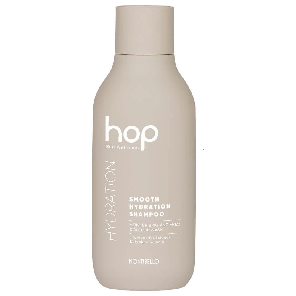 Șampon Montibello Hop Smooth Hydration pentru păr uscat și creț, 300ml