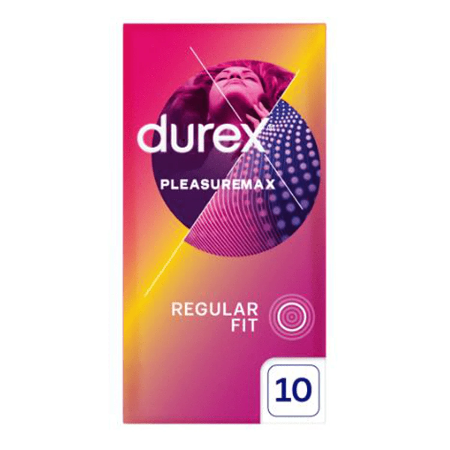 Durex Pleasuremax, prezervative cu nervuri și conducte, 10 bucăți