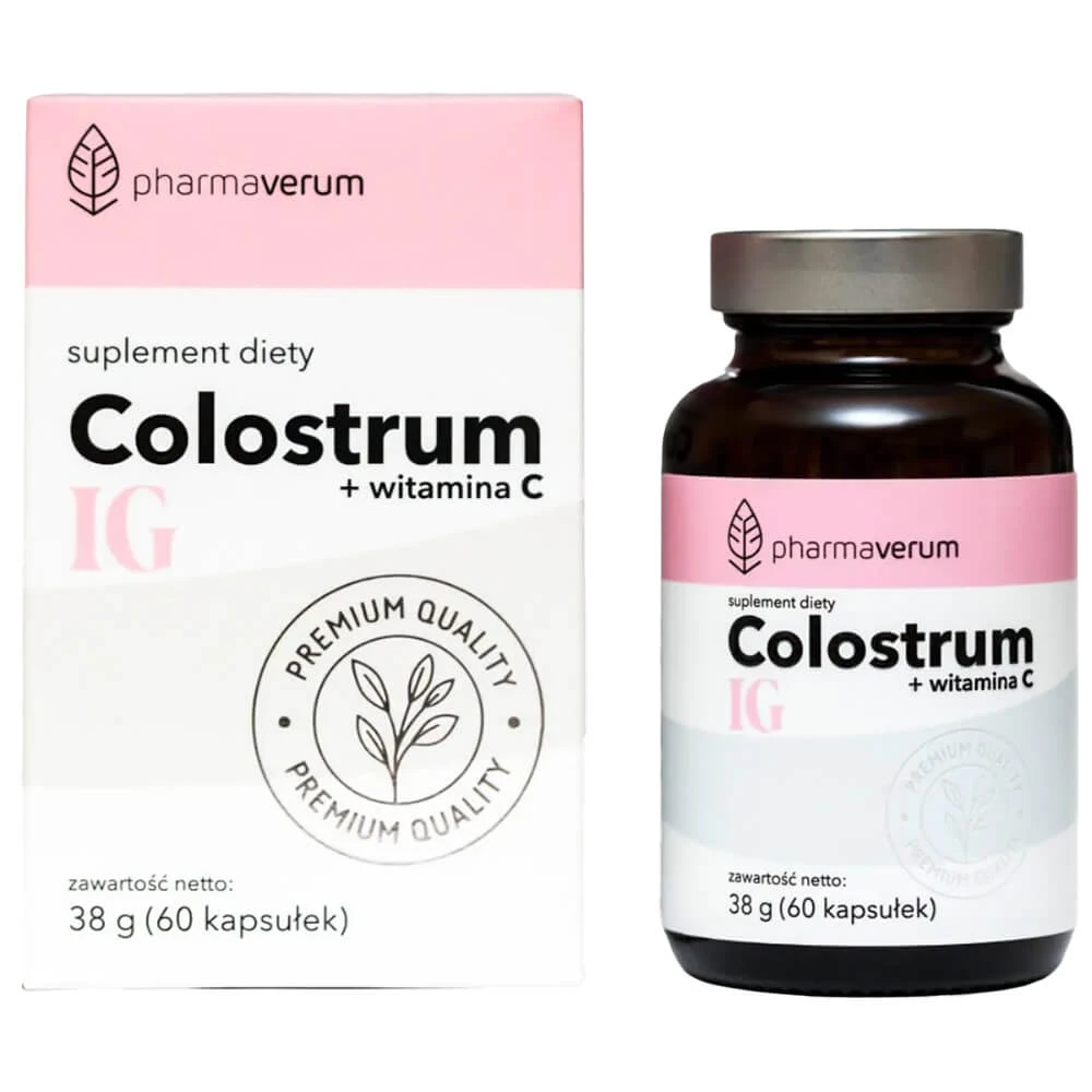 Pharmaverum Colostrum IG, 60 capsule