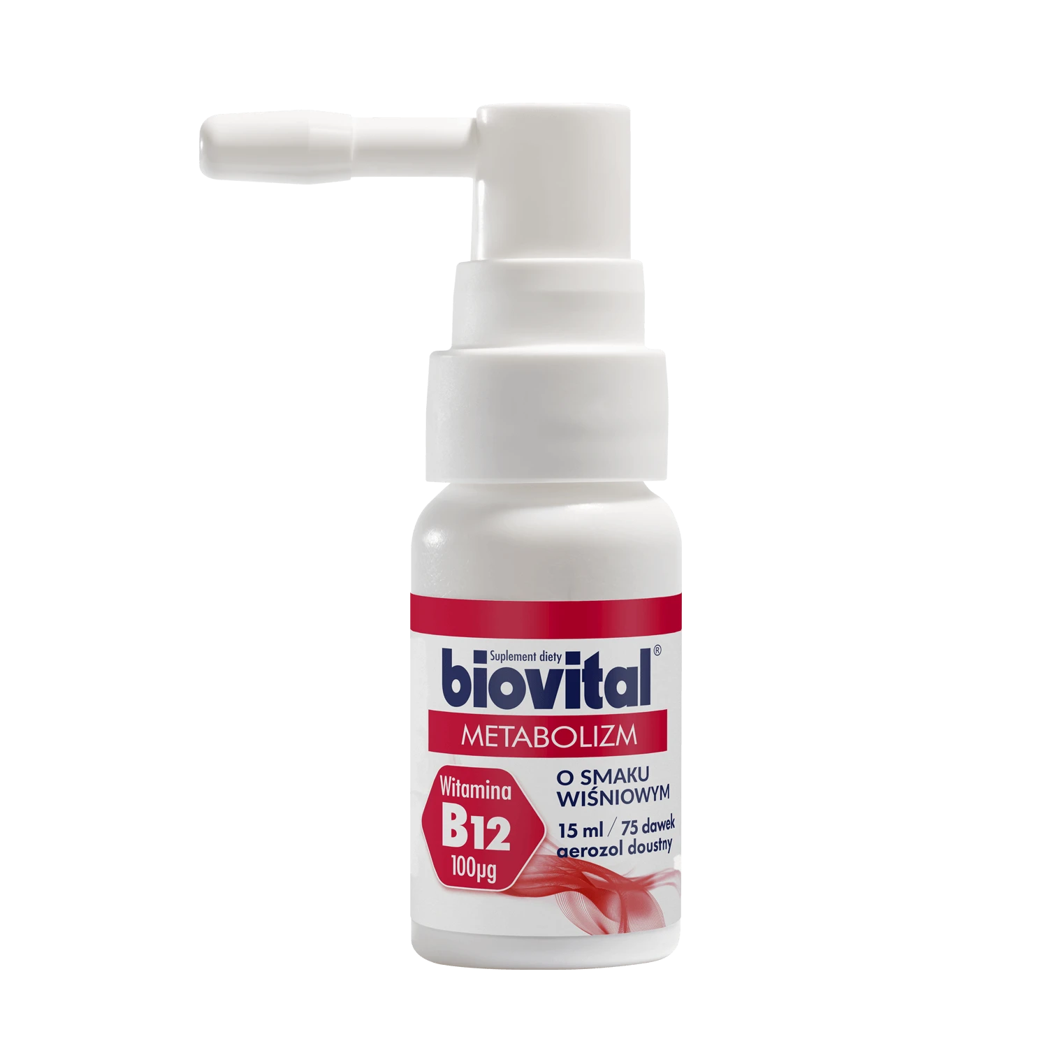 Biovital Metabolism, spray oral, aromă de cireșe, 15 ml