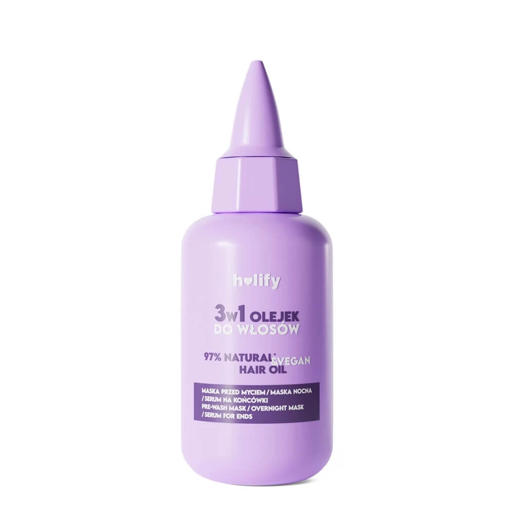 Ulei de ceară Holify 3 în 1, 135ml