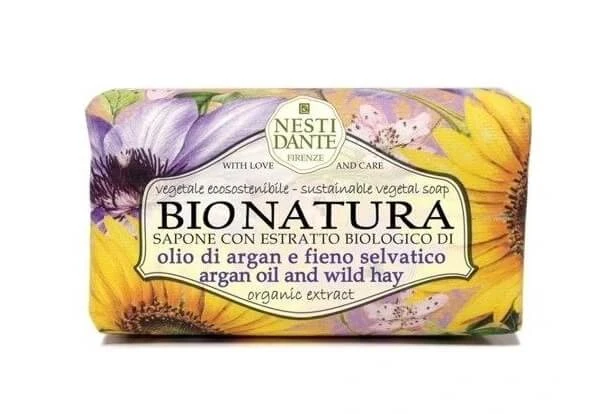 Săpun de toaletă cu argan Nesti Dante Bionatura, 250g